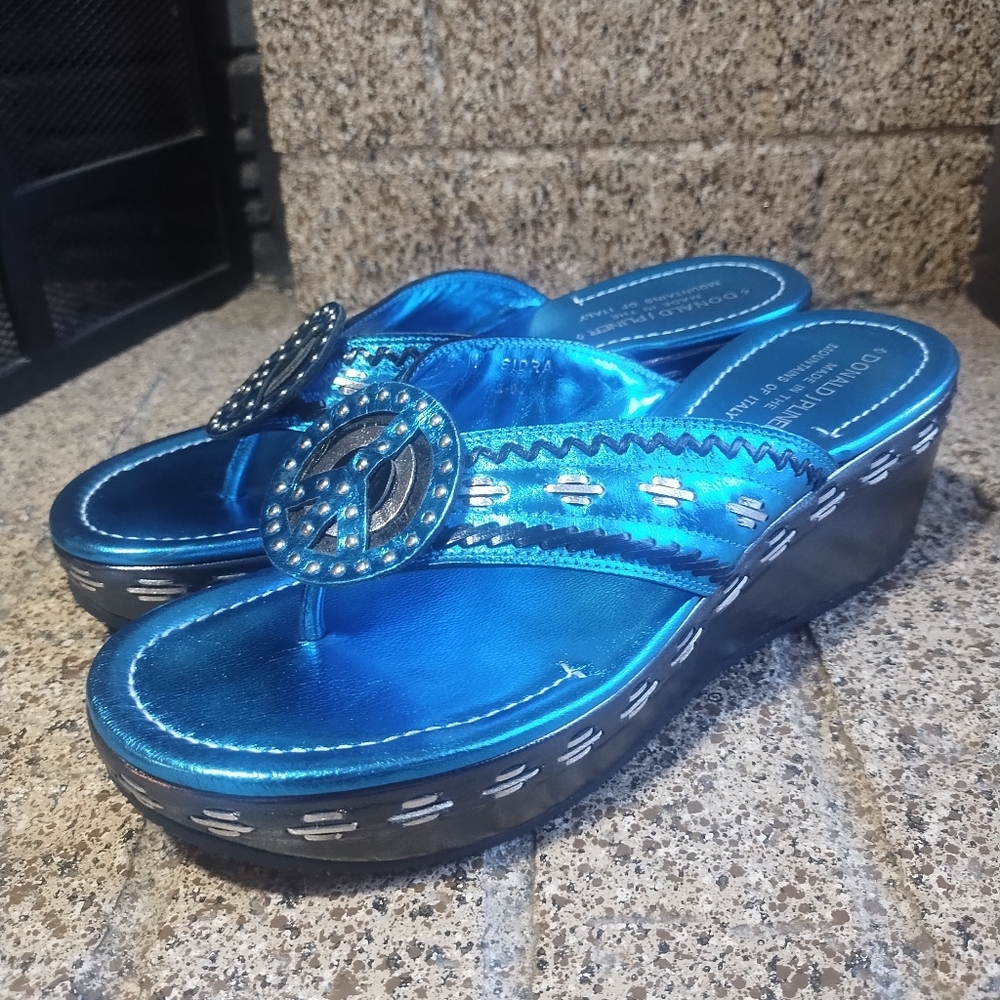 Donald J Pliner Shoes Peace Sidra Sandal Western Boho Artsy